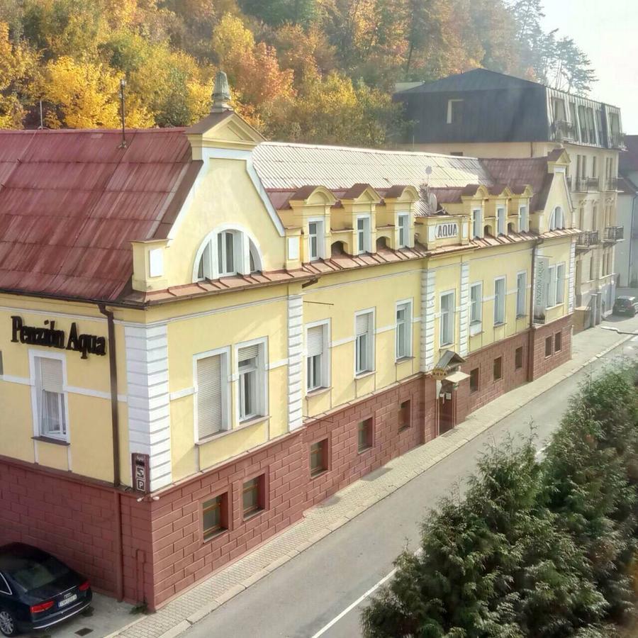 Penzion Aqua Trencianske Teplice Exterior photo