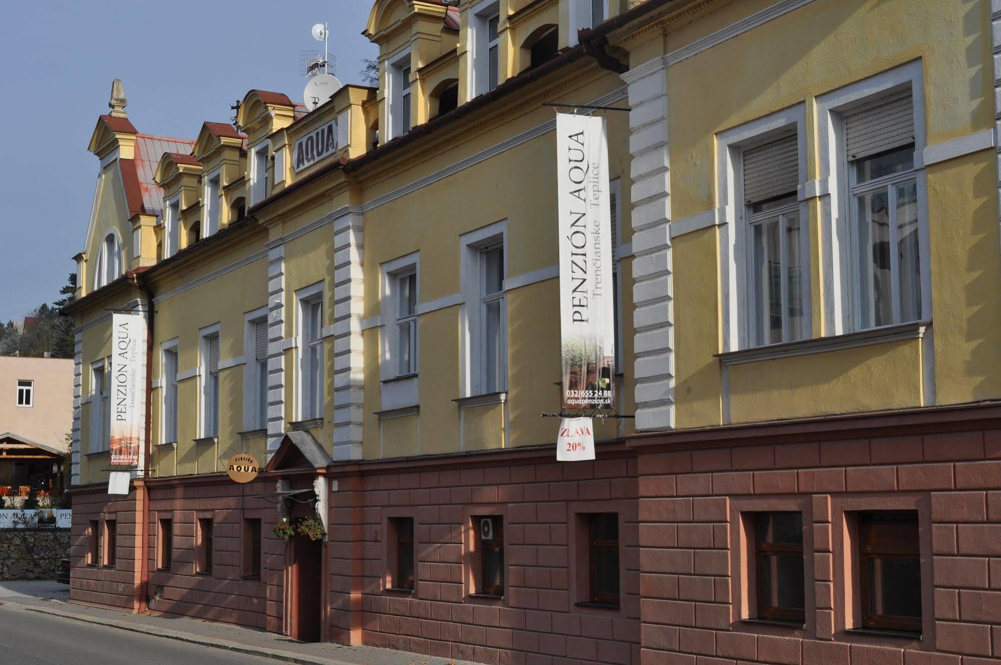 Penzion Aqua Trencianske Teplice Exterior photo
